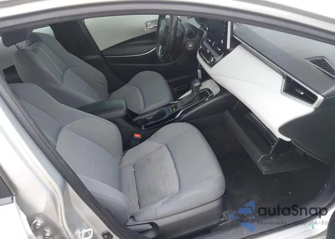 2020 Toyota Corolla Se from USA, damaged, VIN JTDS4RCE5LJ000521